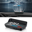 M7 3.5 inch Universal Car OBD2 + GPS HUD Vehicle-mounted Head Up Display Fuel Consumption - Head Up Display System by PMC TechLife | Online Shopping South Africa | PMC TechLife | Buy Now Pay Later Mobicred