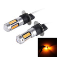 2 PCS H3 10W 30 SMD-4014 LEDs Car Fog Light, DC 12V(Orange Light) - Fog / Driving Lights by PMC TechLife | Online Shopping South Africa | PMC TechLife | Buy Now Pay Later Mobicred