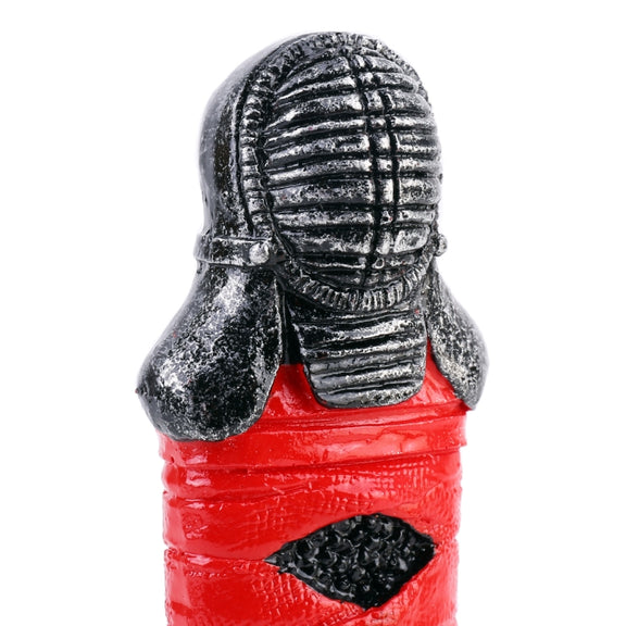Universal Car Mask Leader Shape Metal Gear Shift Knob Modified Car Auto Transmission Shift Lever Knob