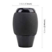 Universal Car Leather Metal Gear Shift Knob Modified Car Auto Transmission Shift Lever Knob