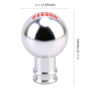 Universal Car Metal 5-Speed Gear Shift Knob Modified Car Auto Transmission Shift Lever Knob
