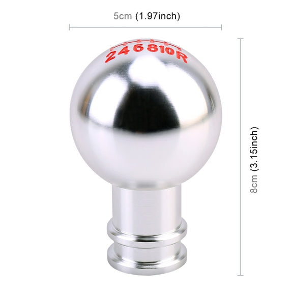 Universal Car Metal 5-Speed Gear Shift Knob Modified Car Auto Transmission Shift Lever Knob