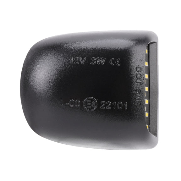 2 PCS DC 12V 3W 150LM 6000K LED License Plate Light 18LEDs SMD-4014 Bulbs Lamps for Chevrolet