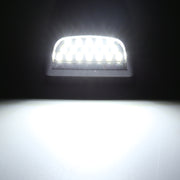 2 PCS DC 12V 3W 150LM 6000K LED License Plate Light 18LEDs SMD-4014 Bulbs Lamps for Chevrolet