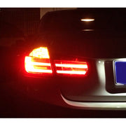2 PCS T20 / 7443  DC9-16V / 8.2W(H) 2.7W(L) / 6000K / 655LM Car Auto Brake Lights 66LEDs SMD-2016 Lamps