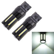 2 PCS T20 / 7440 DC9-16V / 8.2W / 6000K / 655LM Car Auto Reversing Lights / Turn Light 66LEDs SMD-2016 Lamps - Brake Lights by PMC TechLife | Online Shopping South Africa | PMC TechLife | Buy Now Pay Later Mobicred