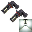 2 PCS 9005 DC9-16V / 8.2W / 6000K / 655LM Car Auto Fog Light 66LEDs SMD-2016 Lamps - Fog / Driving Lights by PMC TechLife | Online Shopping South Africa | PMC TechLife | Buy Now Pay Later Mobicred