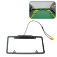 PZ422 America Car License Plate Frame 120 Degree Rear View Camera - Rear View Cameras by PMC TechLife | Online Shopping South Africa | PMC TechLife | Buy Now Pay Later Mobicred