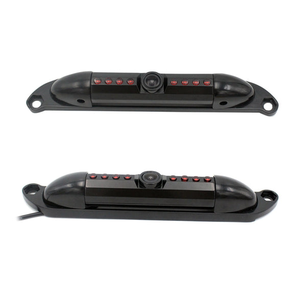 PZ423 America Car License Plate Frame 120 Degree Rear View Camera