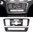 Car Carbon Fiber CD Panel Decorative Sticker for Mercedes-Benz GLA 2015-2018 - Car Interior Mouldings by PMC TechLife | Online Shopping South Africa | PMC TechLife | Buy Now Pay Later Mobicred