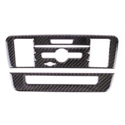 Car Carbon Fiber CD Panel Decorative Sticker for Mercedes-Benz GLA 2015-2018