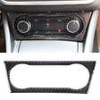 Car Carbon Fiber Air Conditioning Knob Sound Control Panel Decorative Sticker for Mercedes-Benz GLA 2015-2018 - Car Interior Mouldings by PMC TechLife | Online Shopping South Africa | PMC TechLife | Buy Now Pay Later Mobicred