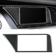 Car Carbon Fiber Inner Frame without Navigation Decorative Sticker for Audi A4L / A5 / Q5 2009-2016 - Car Interior Mouldings by PMC Jewellery | Online Shopping South Africa | PMC Jewellery | Buy Now Pay Later Mobicred
