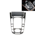 2 PCS Car Carbon Fiber Gear Panel Decorative Sticker for Audi A4L / A5 / Q5 2009-2016 - Car Interior Mouldings by PMC TechLife | Online Shopping South Africa | PMC TechLife | Buy Now Pay Later Mobicred