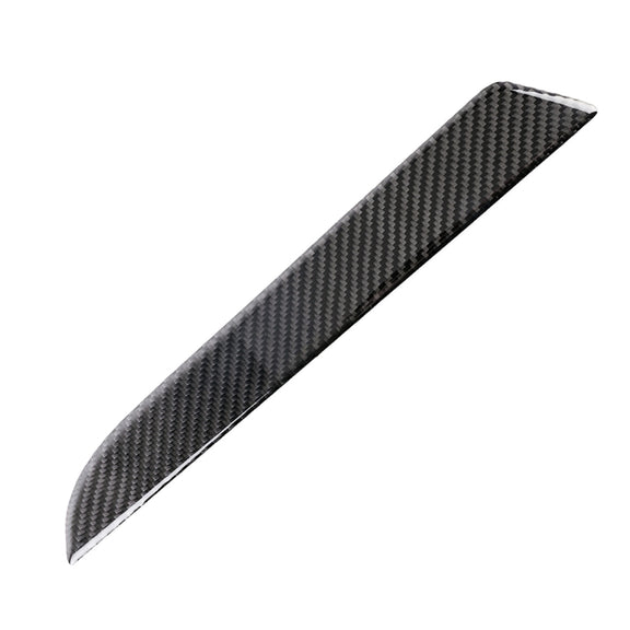 Car Carbon Fiber Dashboard Decorative Sticker for Audi A4L / A5 / Q5 2009-2016