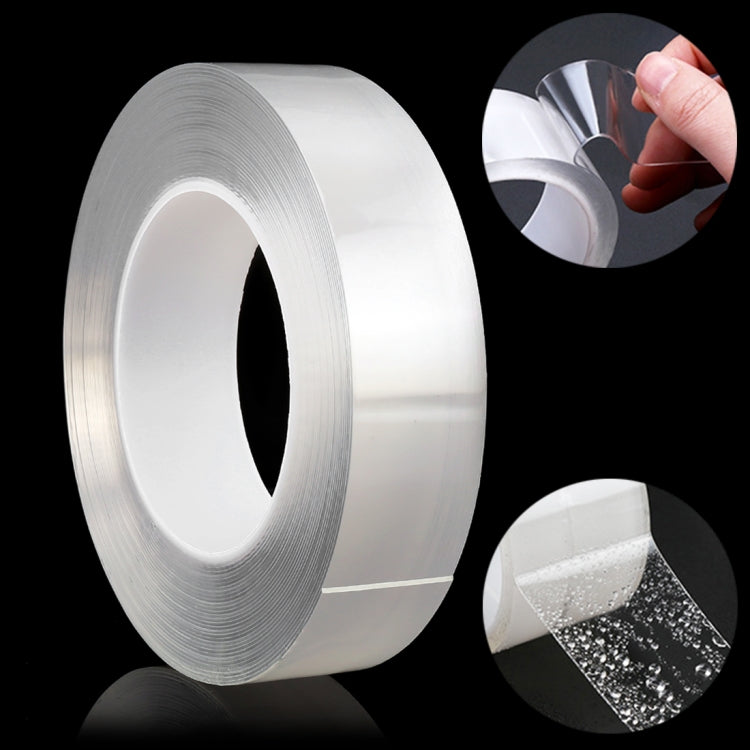 Acrylic Rubber Kitchen and Bathroom Water-resistant Moisture-proof Tape Mildew Proof Stickers Size: 3cm x 3m, Thickness: 0.5mm