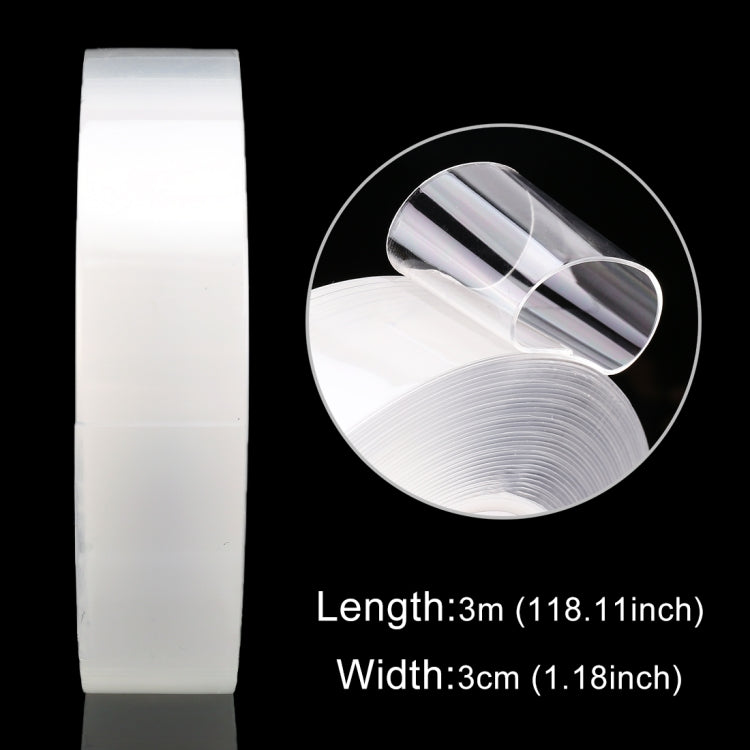 Acrylic Rubber Kitchen and Bathroom Water-resistant Moisture-proof Tape Mildew Proof Stickers Size: 3cm x 3m, Thickness: 0.5mm