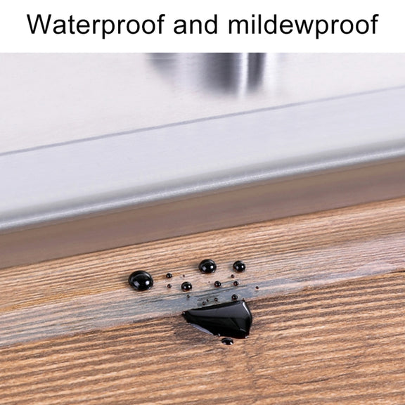 Acrylic Rubber Kitchen and Bathroom Water-resistant Moisture-proof Tape Mildew Proof Stickers Size: 3cm x 3m, Thickness: 0.5mm