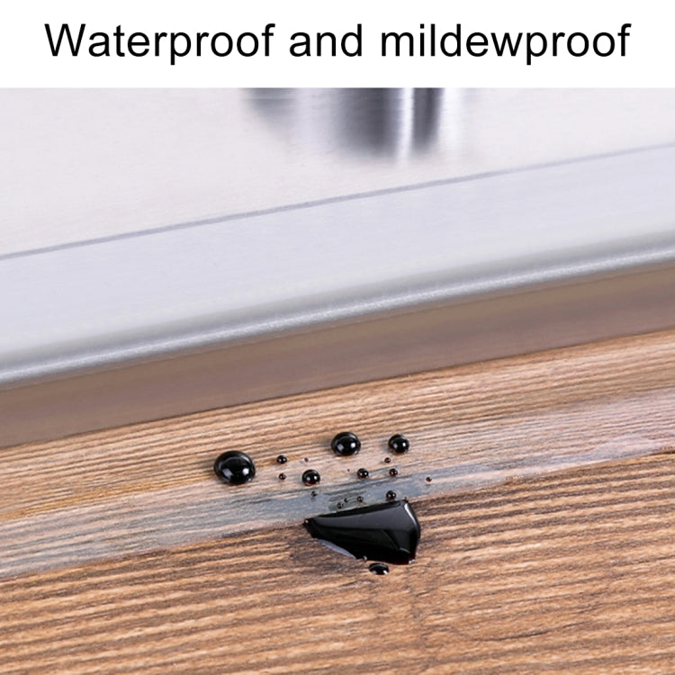 Acrylic Rubber Kitchen and Bathroom Water-resistant Moisture-proof Tape Mildew Proof Stickers Size: 3cm x 3m, Thickness: 0.5mm