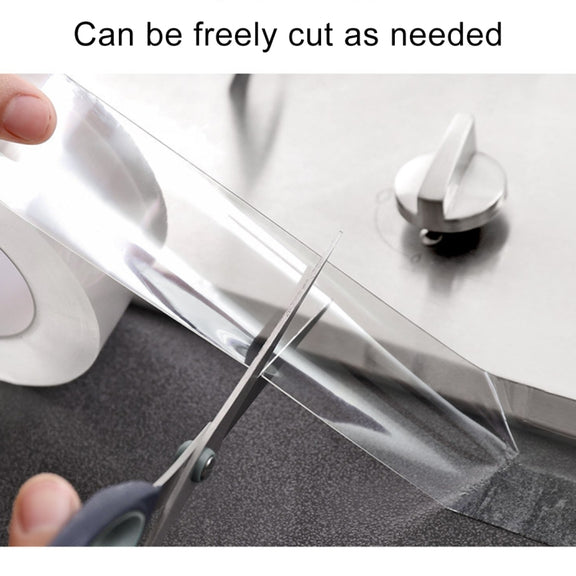 Acrylic Rubber Kitchen and Bathroom Water-resistant Moisture-proof Tape Mildew Proof Stickers Size: 3cm x 3m, Thickness: 0.5mm