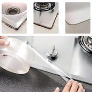 Acrylic Rubber Kitchen and Bathroom Water-resistant Moisture-proof Tape Mildew Proof Stickers Size: 3cm x 3m, Thickness: 0.5mm