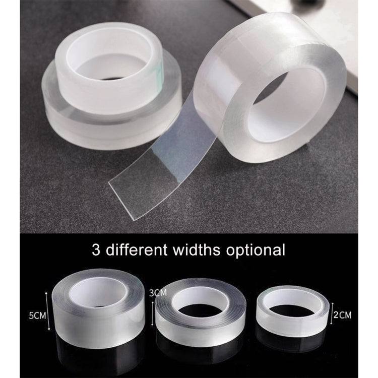 Acrylic Rubber Kitchen and Bathroom Water-resistant Moisture-proof Tape Mildew Proof Stickers Size: 3cm x 3m, Thickness: 0.5mm