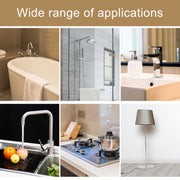 Acrylic Rubber Kitchen and Bathroom Water-resistant Moisture-proof Tape Mildew Proof Stickers Size: 3cm x 3m, Thickness: 0.5mm