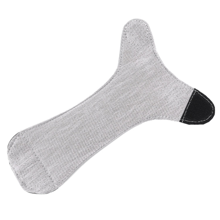 Universal Nonslip Breathable Genuine Leather Car Gear Shift Knob Cover(Grey)