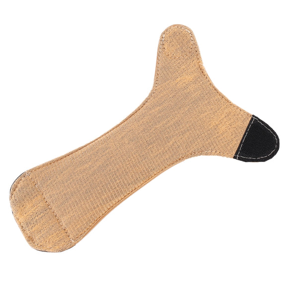 Universal Nonslip Breathable Genuine Leather Car Gear Shift Knob Cover(Brown)