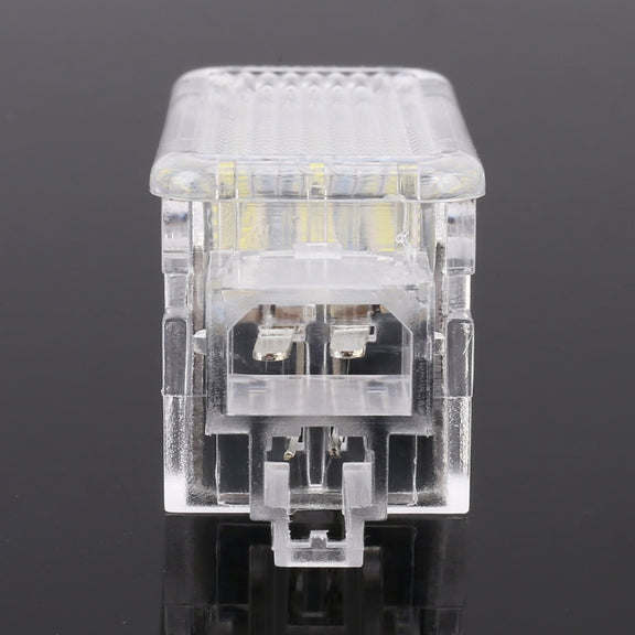 2 PCS LED Car DC 12V 1.5W Door Lights Lamps for Audi / Volkswagen(Blue Light)