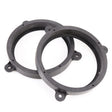 2 PCS Car Auto Plastic Loudspeaker Base Horn Mat for Subaru Forester Back Door - Car Amplifiers by PMC TechLife | Online Shopping South Africa | PMC TechLife | Buy Now Pay Later Mobicred
