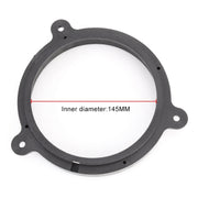 2 PCS Car Auto Plastic Loudspeaker Base Horn Mat for Subaru Forester Back Door
