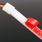 2 PCS 60cm DC12V 5W Ultra-thin Car Auto Double Colors Turn Lights / Running Lights (Turn Lights: Yellow Light; Running Lights: White Light)