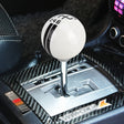 Universal Vehicle Ball Shape Modified Resin Shifter Manual 6-Speed Right-R Gear Shift Knob(Black) - Shift Knob by PMC TechLife | Online Shopping South Africa | PMC TechLife | Buy Now Pay Later Mobicred