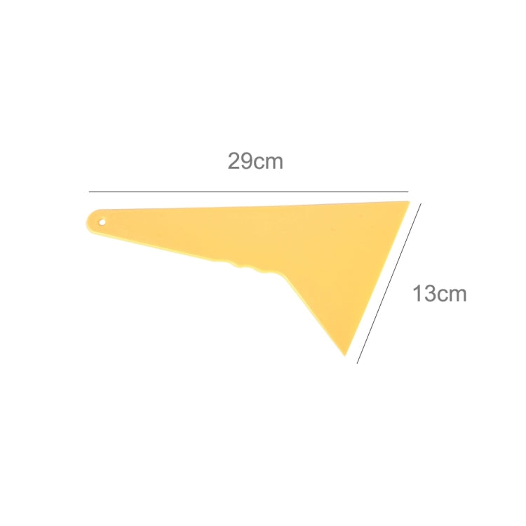 Window Film Handle Squeegee Tint Tool For Car Home Office, Big Size(Yellow)