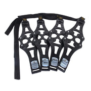 8PCS Car Snow Tire Anti-skid Chains For Family Car(Black)