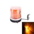 Brilliant Strong Xenon Strong Magnetic Doom Installation Flash Strobe Warning Light, DC 12V, Wire Length: 60cm(Yellow Light) - Warning Lights by PMC TechLife | Online Shopping South Africa | PMC TechLife | Buy Now Pay Later Mobicred