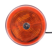Brilliant Strong Xenon Strong Magnetic Doom Installation Flash Strobe Warning Light, DC 12V, Wire Length: 60cm(Yellow Light)