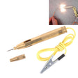 CNJB-85016 Pure Copper Circuit Tester and Electrical Voltage Detector Pen Set With Crocodile Clip 6-24V, Wire Length: 60cm - Electronic Test by PMC TechLife | Online Shopping South Africa | PMC TechLife | Buy Now Pay Later Mobicred