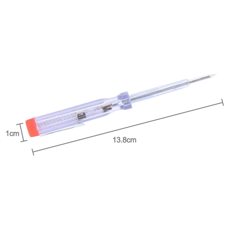 CNJB-85015 Circuit Tester and Electrical Voltage Detector Pen Set With Crocodile Clip 6-12V, Wire Length: 50cm