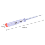 CNJB-85015 Circuit Tester and Electrical Voltage Detector Pen Set With Crocodile Clip 6-12V, Wire Length: 50cm