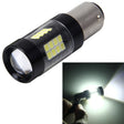1157/BAY15D 7W 420LM 42LEDs DC 12V SMD-3528 Car Auto Brake Light Auto Reverse Lamp Reversing Light (White Light) - Brake Lights by PMC TechLife | Online Shopping South Africa | PMC TechLife | Buy Now Pay Later Mobicred