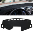 Dark Mat Car Dashboard Cover Car Light Pad Instrument Panel Sunscreen for 2014 Vios (Please note the model and year)(Black) - Sound & Heat Insulation Cotton by PMC TechLife | Online Shopping South Africa | PMC TechLife | Buy Now Pay Later Mobicred