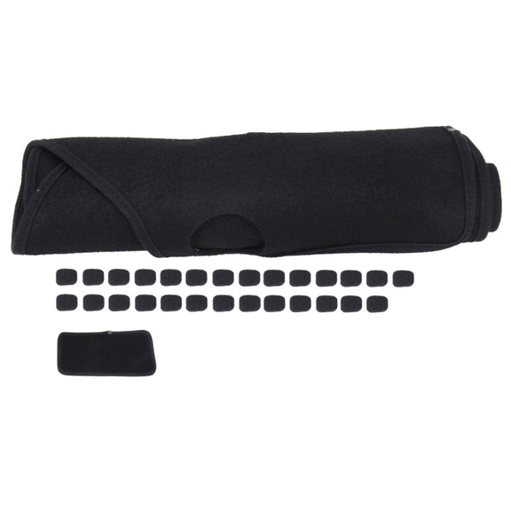 Dark Mat Car Dashboard Cover Car Light Pad Instrument Panel Sunscreen for Modern Accent (Please note the model and year)