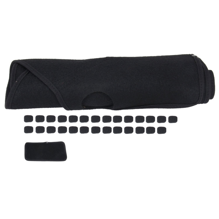 Dark Mat Car Dashboard Cover Car Light Pad Instrument Panel Sunscreen for Modern Accent (Please note the model and year)