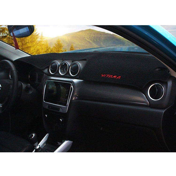 Dark Mat Car Dashboard Cover Car Light Pad Instrument Panel Sunscreen for New Vitra (Please note the model and year)