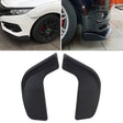 2 PCS Universal Fit Car Front Bumper Spoiler Lip Splitter Diffuser SUV ABS Front Shovel, Length: 57cm - Bumper by PMC TechLife | Online Shopping South Africa | PMC TechLife | Buy Now Pay Later Mobicred