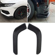 2 PCS Universal Fit Car Front Bumper Spoiler Lip Splitter Diffuser SUV ABS Front Shovel, Length: 62cm - Bumper by PMC TechLife | Online Shopping South Africa | PMC TechLife | Buy Now Pay Later Mobicred