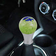 Crystal Ball Shaped Universal Vehicle Car Shifter Cover Manual Automatic Aluminum Gear Shift Knob - Shift Knob by PMC TechLife | Online Shopping South Africa | PMC TechLife | Buy Now Pay Later Mobicred