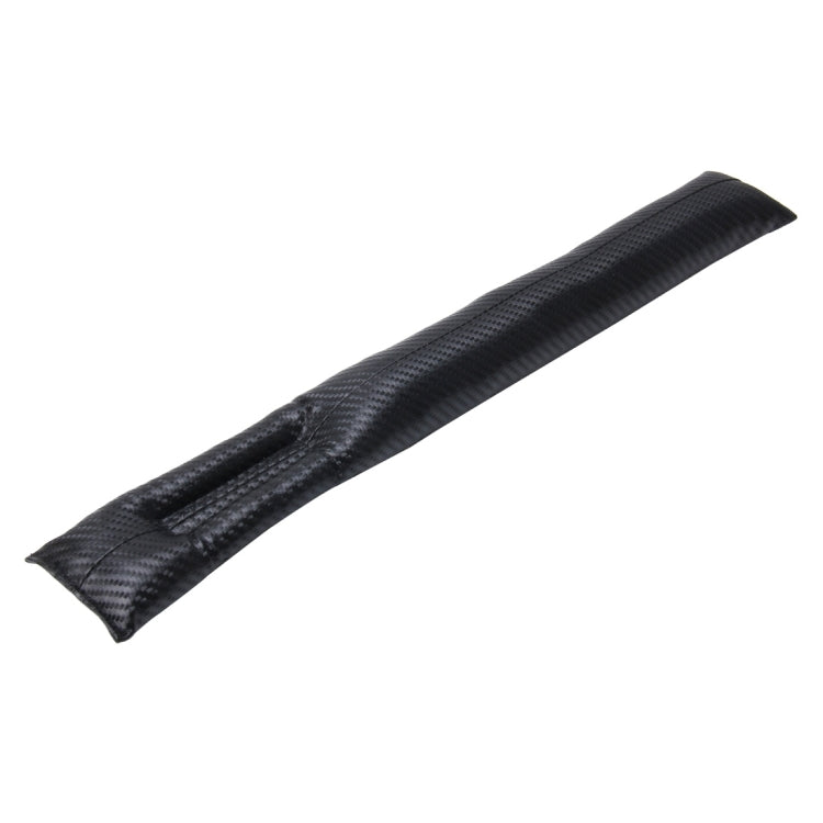 2 PCS DIY Car Styling New Artificial Leather Seat Anti Tampon Pad Cover Case